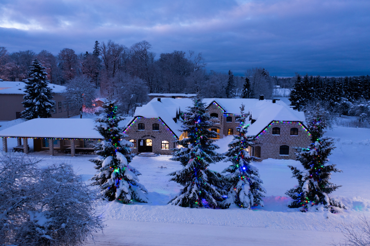 Kaali trahter jõulumenüü